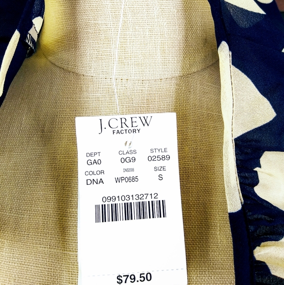 J. Crew Blouse - Picture 7 of 8